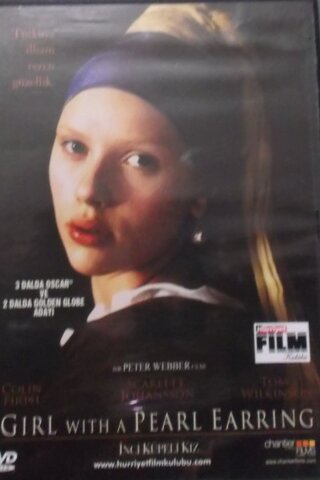 İnci Küpeli Kız / Film Dvd