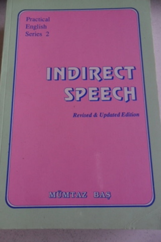 Indirect Speech Revised & Updated Edition Mümtaz Baş