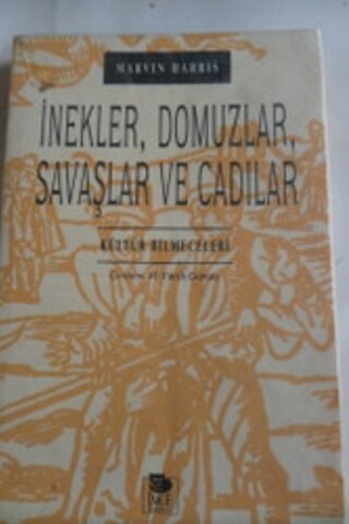 İnekler Domuzlar Savaşlar ve Cadılar Marvin Harris