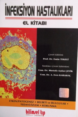 İnfeksiyon Hastalıkları El Kitabı Emin Tekeli