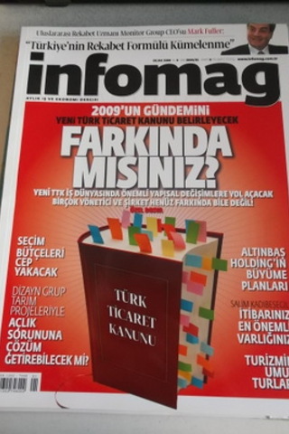 İnfomag 2009 / 01