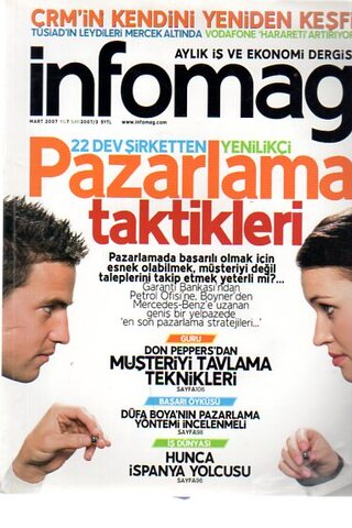 İnfomag Dergisi 2007 / 3