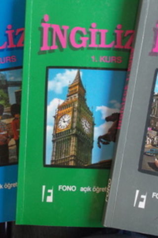 İngilizce 1.Kurs / 3 Kitap