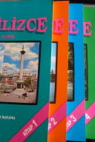İngilizce 1. Kurs 6 Kitap