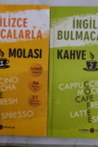İngilizce Bulmacalarla Kahve Molası 1-2