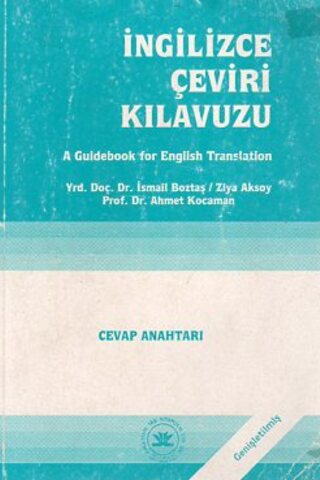 İngilizce Çeviri Klavuzu İsmail Boztaş