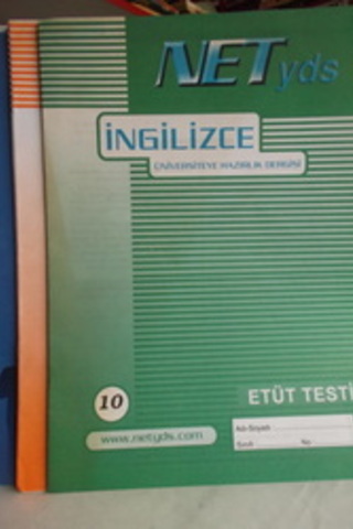 İngilizce Deneme Sınavı Fasikülü / 17 Adet