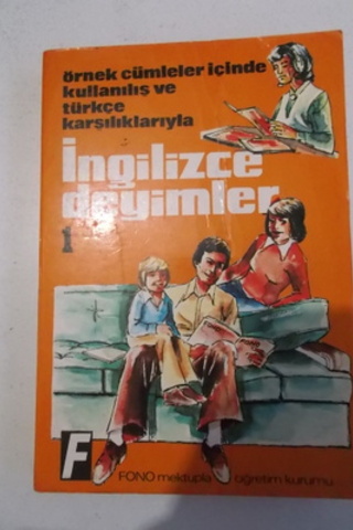 İngilizce Deyimler 1