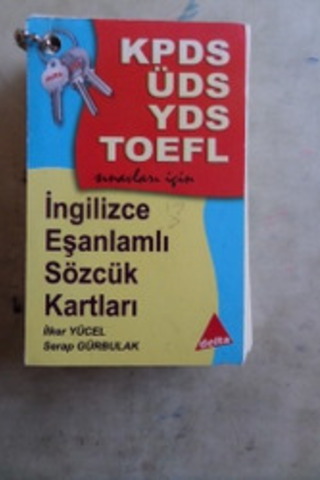İngilizce Eşanlamlı Sözcük Kartları