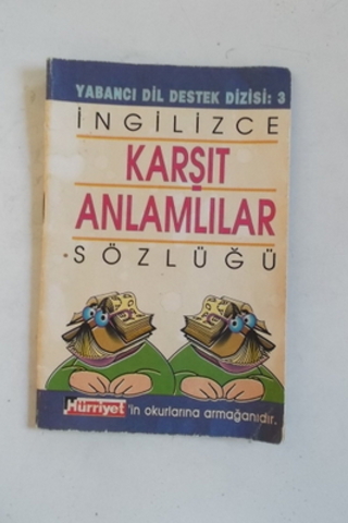İngilizce Karşıt Anlamlar Sözlüğü