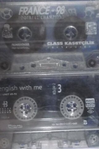 İngilizce Kaset / 2 adet