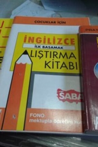 İngilizce Kitapları / 3 Adet
