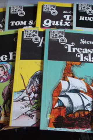 İngilizce Klasikler / 9 Adet