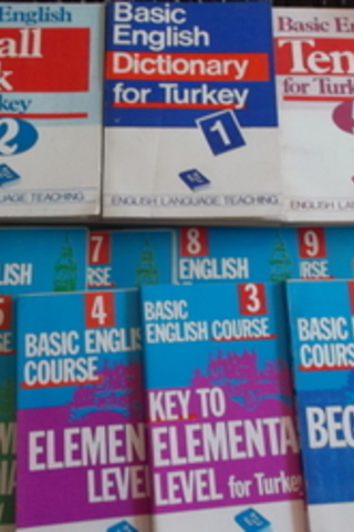 İngilizce Seti / 12 Adet