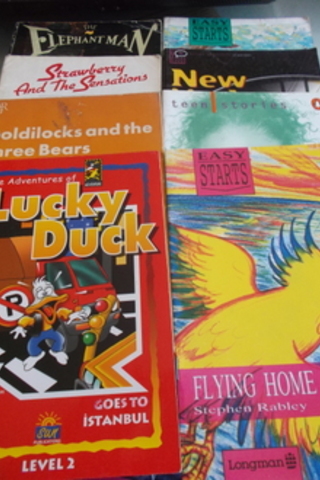 İngilizce Seti / 8 Adet