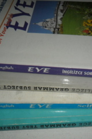 İngilizce Sınavlara Hazırlık Seti / 4 Kitap