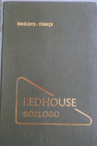 İngilizce-Türkçe Redhouse Sözlüğü