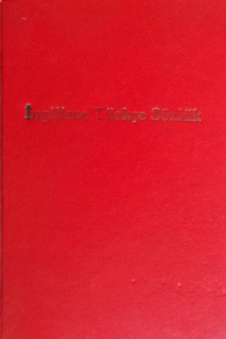 İngilizce Türkçe Sözlük