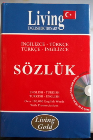 İngilizce - Türkçe Türkçe - İngilizce Sözlük
