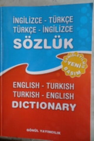 İngilizce Türkçe - Türkçe İngilizce Sözlük
