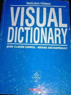 İngilizce/Türkçe Visual Dictionary Jean-Claude Corbeil