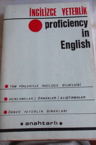 İngilizce Yeterlik Proficiency in English