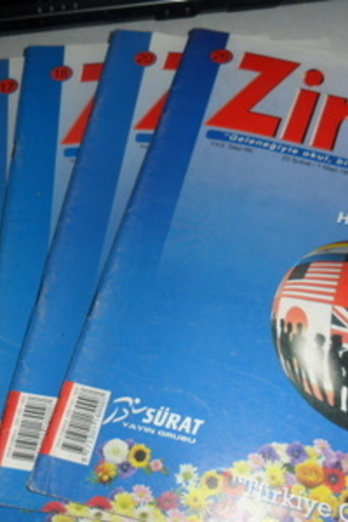 İngilizce Zirve Dergi Seti / 6 Adet