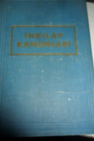 İnkılap Kanunları