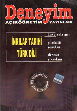 İnkılap Tarihi - Türk Dili