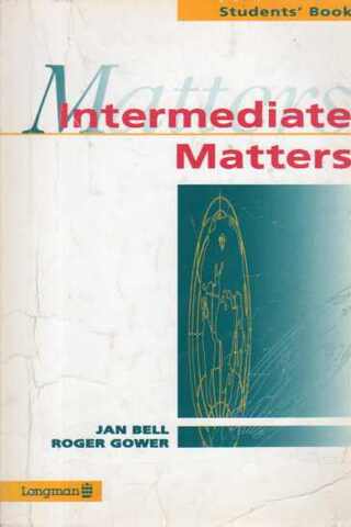 Matters Inrtermediate Student's Book Jan Bell