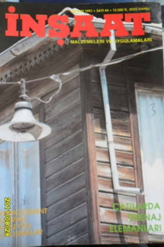 İnşaat 1991 / 44