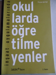 İnşaat Uygulamalarında Okullarda Öğretilmeyenler Firuzan Baytop