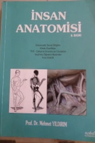 İnsan Anatomisi Mehmet Yıldırım