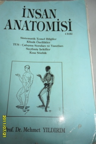 İnsan Anatomisi Mehmet Yıldırım