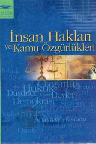 İnsan Hakları ve Kamu Özgürlükleri Ders Kitabı Ahmet Mumcu
