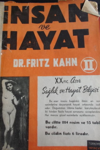 İnsan ve Hayat II Fritz Kahn