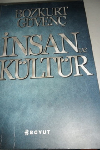 İnsan Ve Kültür Bozkurt Güvenç