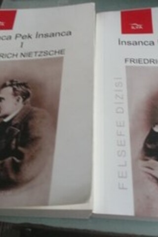 İnsanca Pek İnsanca 2 Cilt Friedrich Nietzsche
