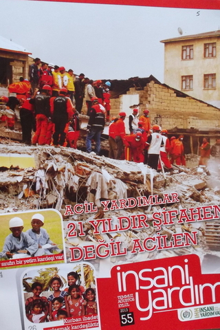 İnsani Yardım Dergisi 2013/55