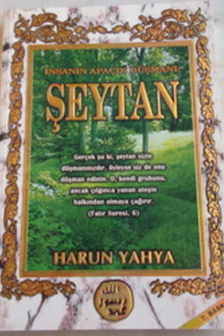 İnsanın Apaçık Düşmanı Şeytan Harun Yahya
