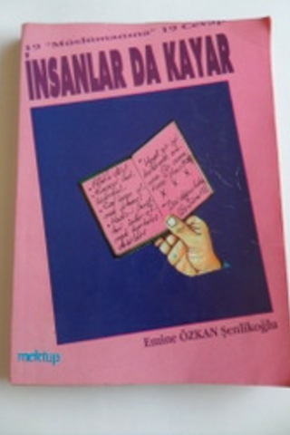 İnsanlar Da Kayar Emine Özkan Şenlikoğlu