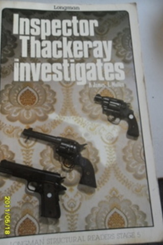 Inspector Thackeray Investigates K. James