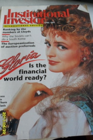 Instititional Investor 1991 / April