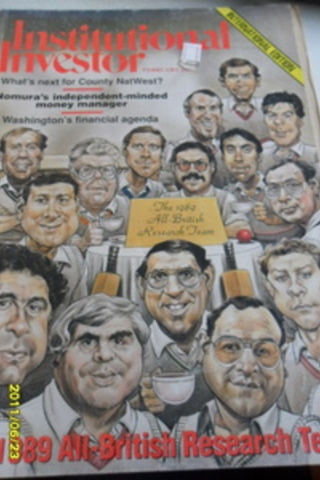 Instititional Investor 1991 / February