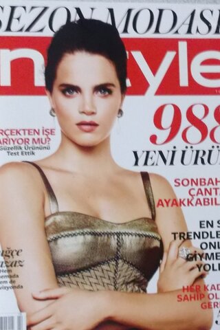 Instyle Dergi 2012 / Eylül