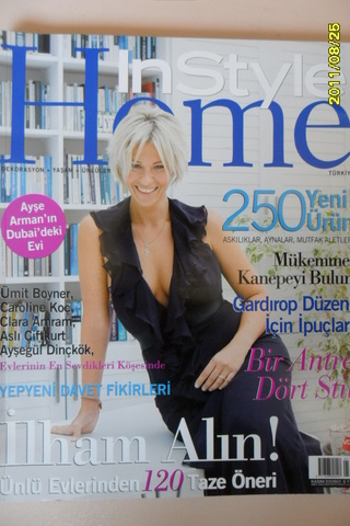 InStyle Home 2008/Kasım