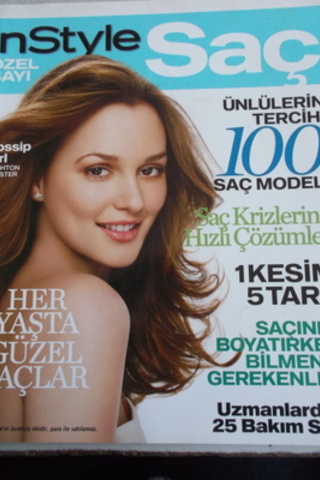 Instyle Saç Özel Sayı