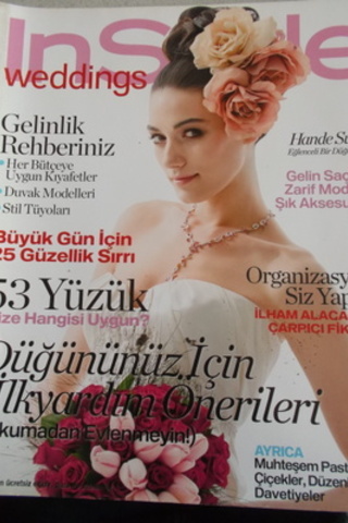 Instyle Weddings 2008 / İlkbahar Yaz