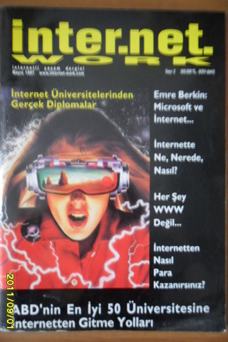 İnter.net.Work Dergisi 1997 / 2