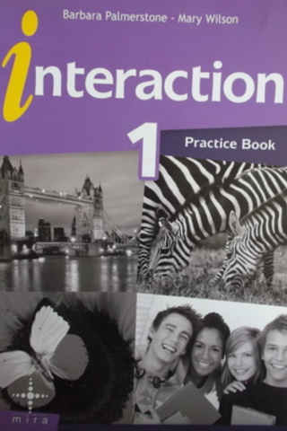 Interaction 1 Practice Book Barbara Palmerstone